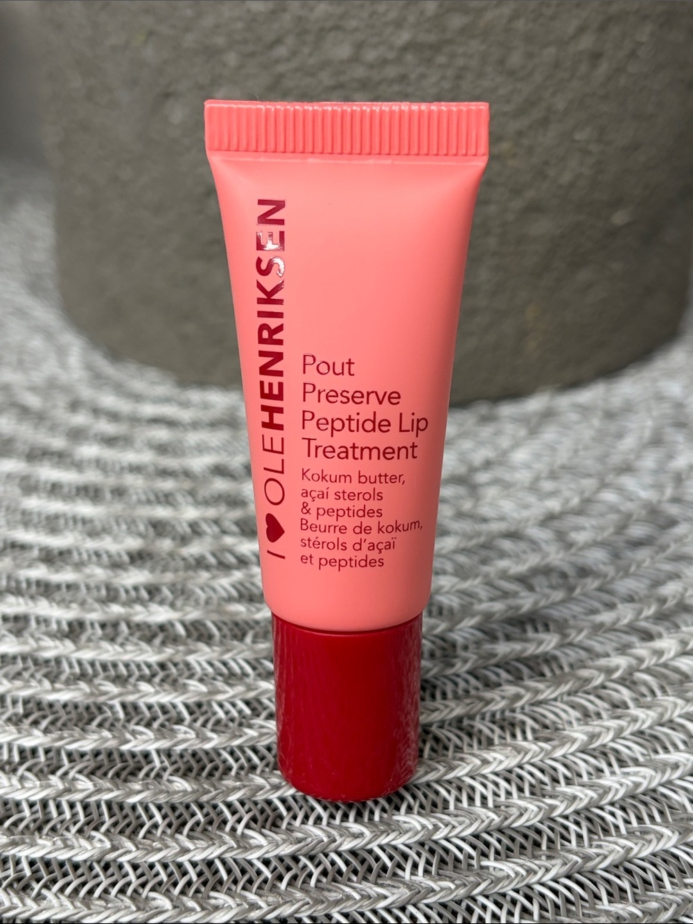 ❤️$8 NWT Ole Henriksen Pout Preserve Peptide Lip Treatment 7ml